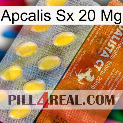 Apcalis Sx 20 Mg 42